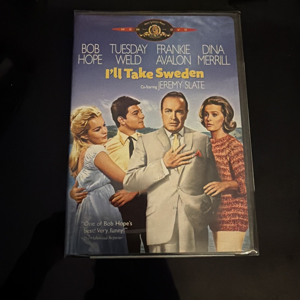 I'll Take Sweden (DVD, 1965) Brand New Sealed